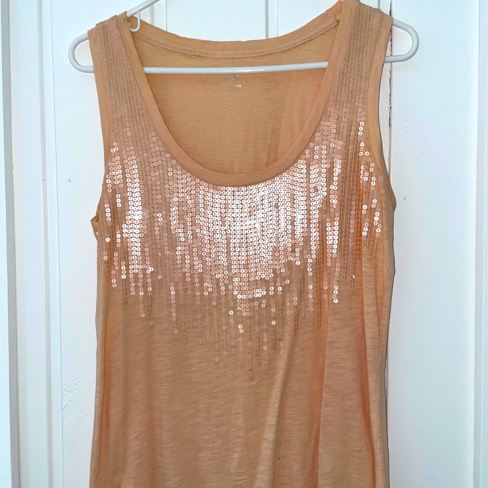 Loft blush tank